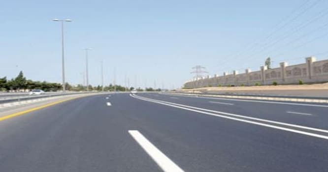 Bakının bir sıra yolları bağlanır