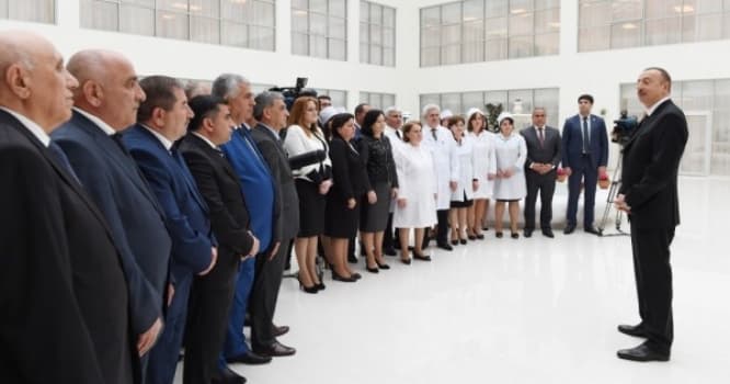 "Gələn il siz Sovet dövründəki səviyyəyə çatacaqsınız" - İlham Əliyev