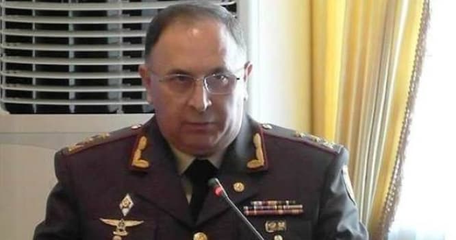 Qarabağda döyüşən rus zabiti mükafatlandırıldı