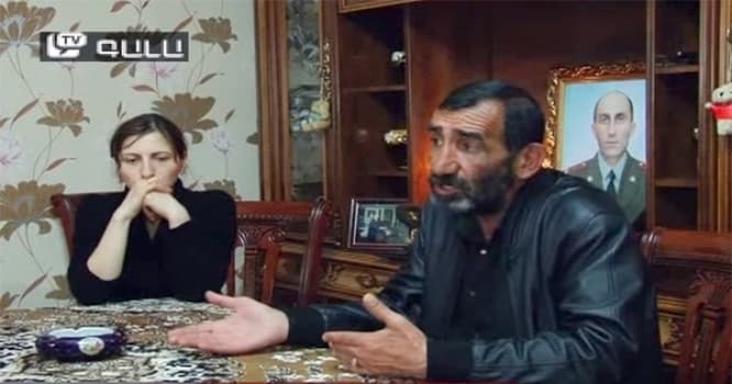 Öldürülən erməninin ailəsi onlara verilən mənzildən İmtina etdi