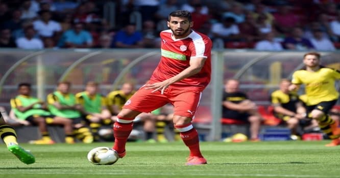 Yığmamızın futbolçusu II pillədə gedən "Borussiya"ya qol vurdu