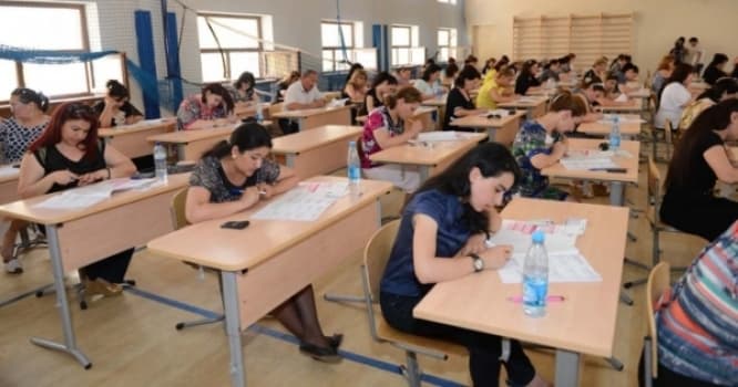 Müəllimlərin işə qəbulu üçün müsabiqədə YENİ QAYDA