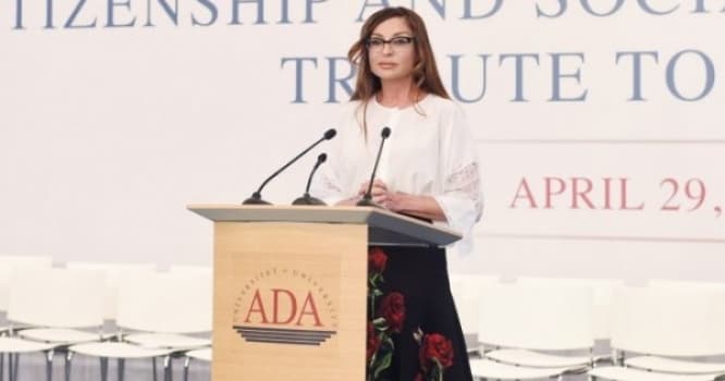 “Vətən uğrunda mübarizəmiz davam edir“ - Mehriban Əliyeva