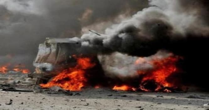 İraqdakı teraktı İŞİD törədib