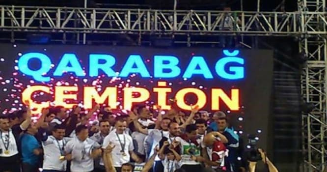 "Qarabağ" 4-cü dəfə Azərbaycan çempionu oldu