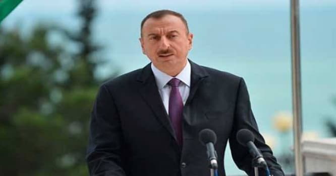 İlham Əliyev Gürcüstana hədiyyə göndərdi