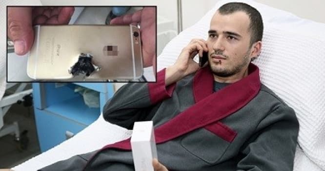 Prezident yaralı əsgərə telefon hədiyə etdi - FOTO