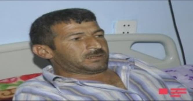 Yaralı Ağdam sakini Bakıya gətirilir