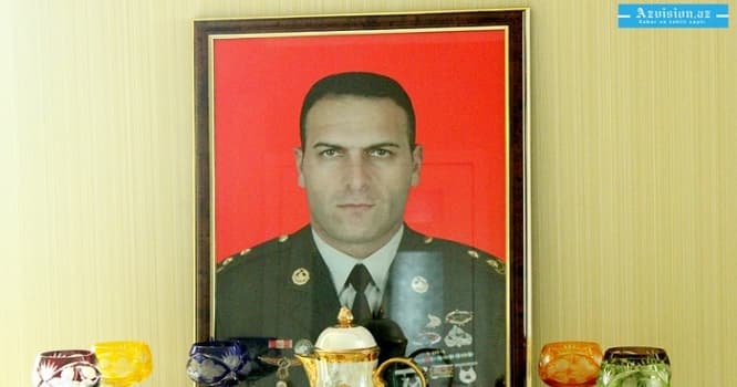 Daha bir şəhidimizə Milli Qəhrəman adı verildi