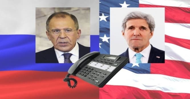 Lavrov və Kerri yenidən Dağlıq Qarabağdakı vəziyyəti müzakirə etdilər