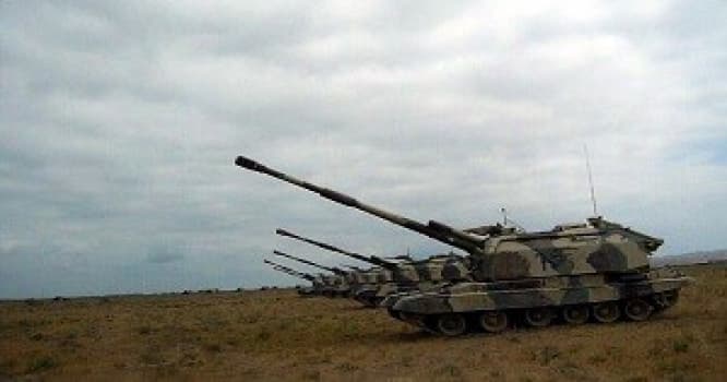Ordumuzun yeni möhtəşəm silahı: Msta S - FOTO