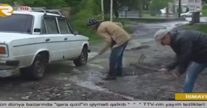 İsmayıllıda evləri su basıb - “Uşaqlar məktəbə gedə bilmir”