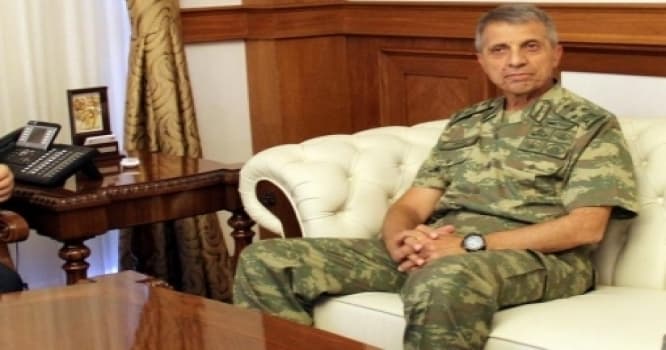 Türkiyənin ordu generalı Azərbaycanda
