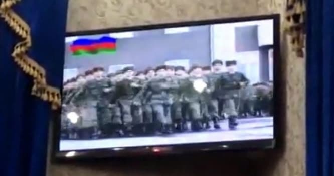 Toyda bəydən vətənpərvərlik jesti - VİDEO