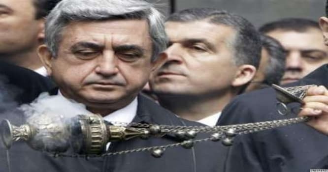 Sərkisyan torpaqları qaytarmağa hazırlaşır - Postancyan
