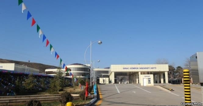 Gürcüstan gömrüyündə Azərbaycan qalmaqalı - məmur həbs olundu