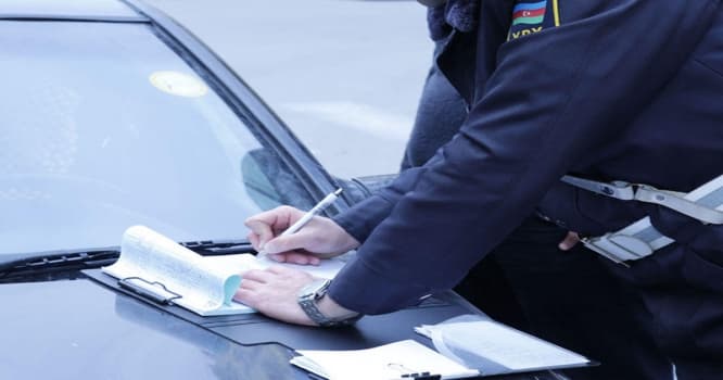 Yol polisinin buna səlahiyyəti yoxdur