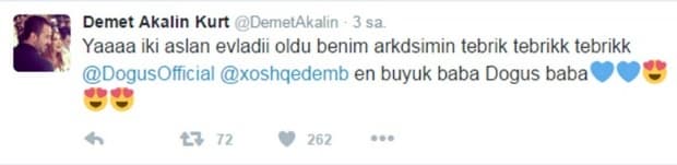 Xoşqədəmlə Doğuşun əkizləri dünyaya gəldi