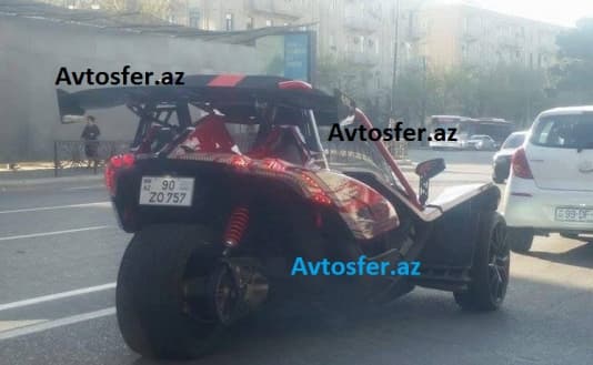 Bu maşından Bakıda bir dənədir - FOTO