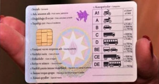 "Sürücülük vəsiqələrindən ödəniş etmək mümkün olacaq" - Azərbaycanda YENİLİK