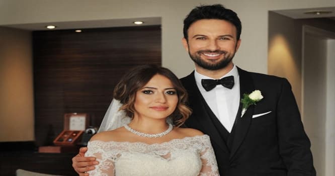 Tarkanın Almaniyadakı toyundan ilk - FOTO