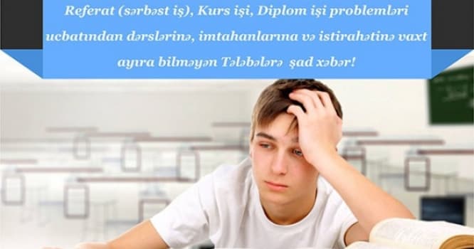 Tələbələr üçün fürsət, yoxsa tor? - Bakıda şok xidmət