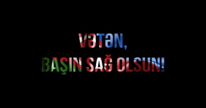 Cəbhədən acı xəbər gəldi: şəhidimiz var