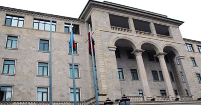 Müdafiə Nazirliyi bəyanat yaydı