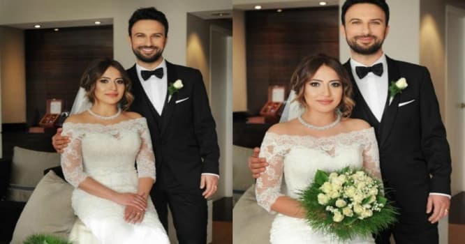 Tarkan və Pınar toydan sonra - FOTO