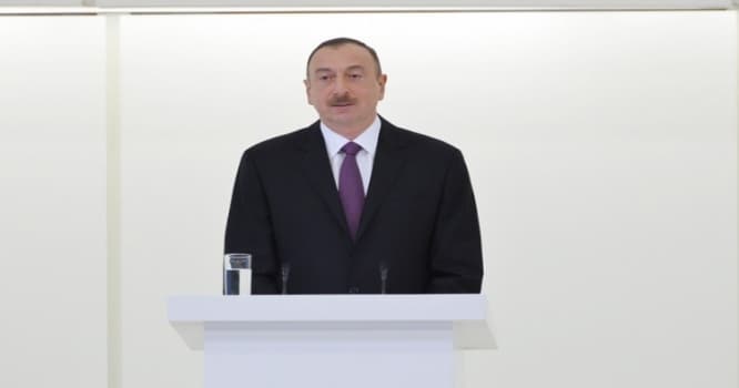 “Bizə heç kim kömək etməyib, etmir və etməyəcək..." - Prezident