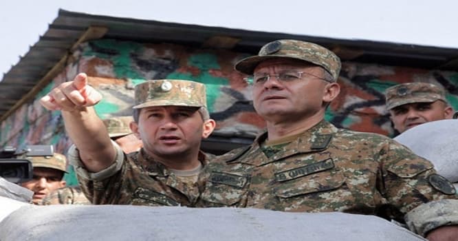 "Azərbaycan ordusunu diqqətlə izləyirik" - Ermənistanın müdafiə naziri