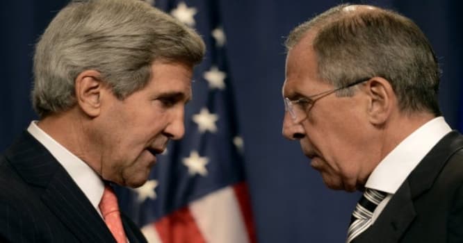 Lavrov Kerri ilə Dağlıq Qarabağ münaqişəsini müzakirə edib