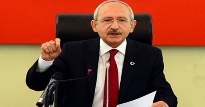 Kılıçdaroğlu Davudoğluna dəstək verməsinin səbəbini açıqladı
