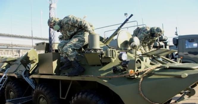 Rusiyanın Ermənistandakı bazasında kimyəvi kəşfiyyat maşınları sınaqdan keçirilir - ŞOK