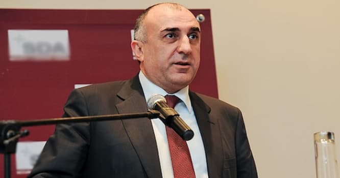 Elmar Məmmədyarov Almaniyaya getdi