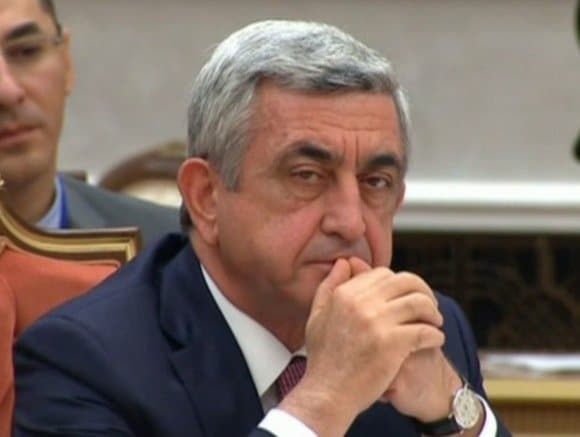 Sərkisyan yaşamaq üçün danışıqlardan imtina edir - Azərbaycanın zərbəsi