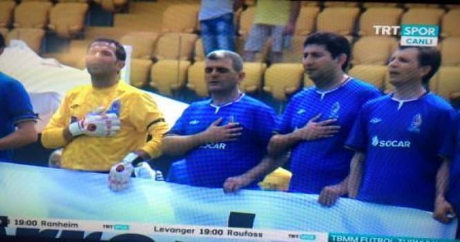 Deputatlarımız futbolda İkinci yeri tutdular