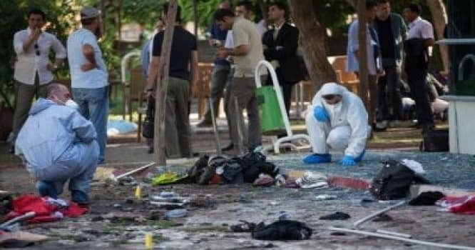 Türkiyədə daha bir terror - ölən və yaralananlar var