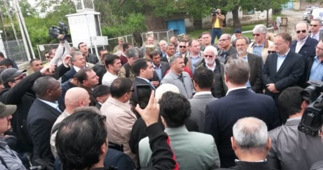 Döyüş bölgəsinə niyə təkcə Rusiya səfiri getdi?