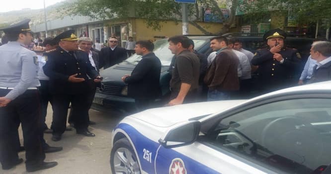 Bakıda 100 minlik maşınla 1 manata sərnişin daşıyanlar var - FOTOLAR