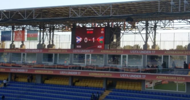 Azərbaycan Avropa çempionatını qələbə ilə tərk etdi