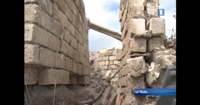Ermənilərin Qarabağda darmadağın etdiyimiz postları - VİDEO