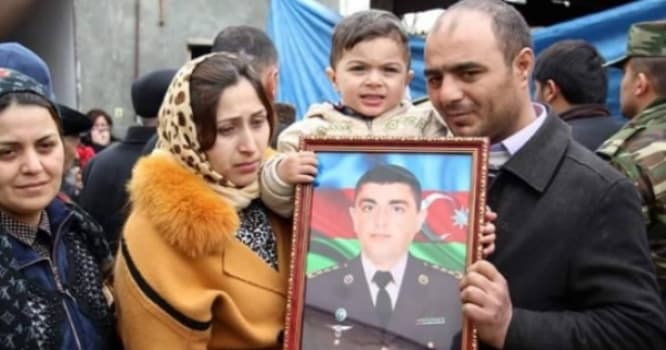 Şəhidin həyat yoldaşından ürək dağlayan mesajlar - FOTO