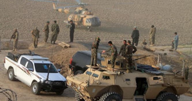 Əfqanıstanda 6 "Taliban" döyüşçüsü öldürülüb