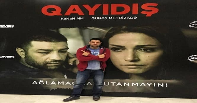 Kənan M.M: “Müasir Azərbaycan filmi “Qayıdış”la yeriməyə başladı”