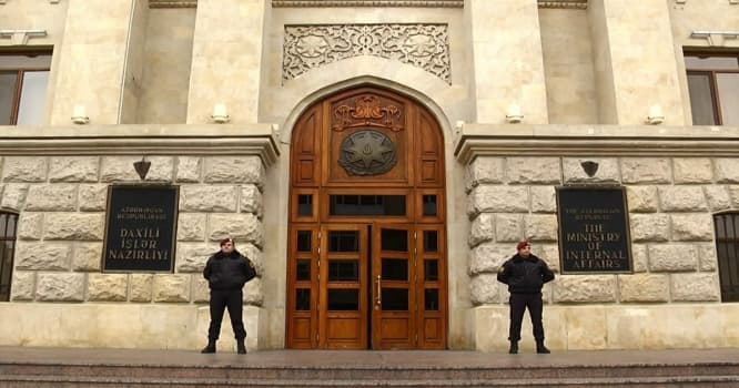 DİN-dən polis bölməsində baş verən ölümlə bağlı açıqlama