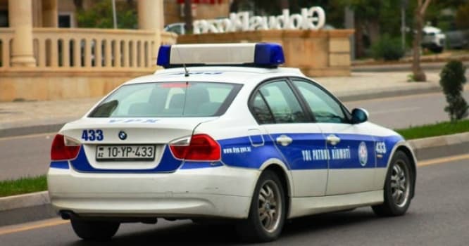 Yol polisi sürücünü şoka saldı: Bir gündə 13 MMX, 1744 manat cərimə