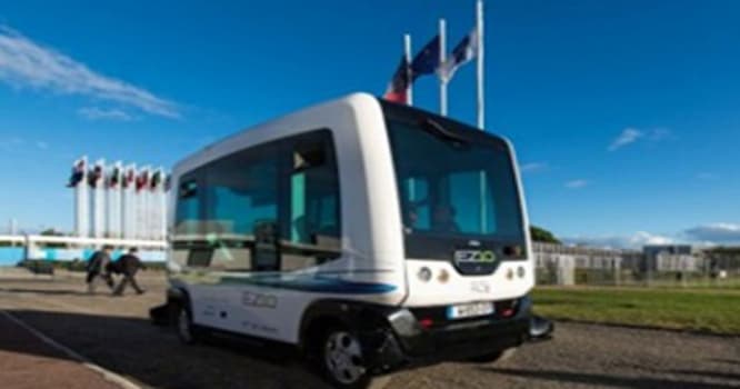 Sürücüsüz elektrik avtobusları