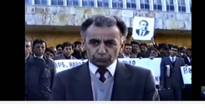 Bakı merinin 24 illik videosu vəkili dilə gətirdi - VİDEO