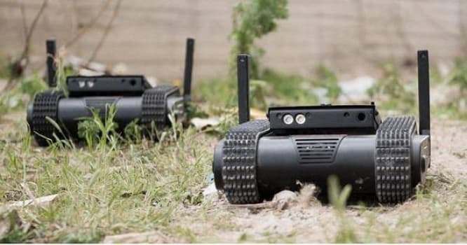 İsrailin “Ölüm robotları” – VİDEO